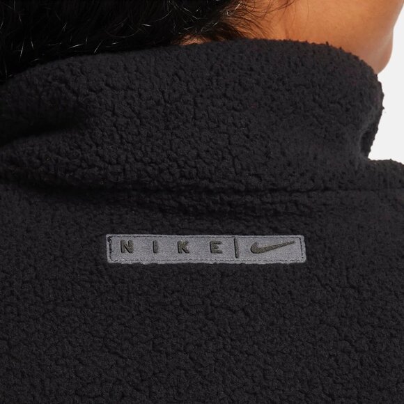 NWT Nike Sportswear High-Pile Black Sherpa Jacket - Picture 3 of 6